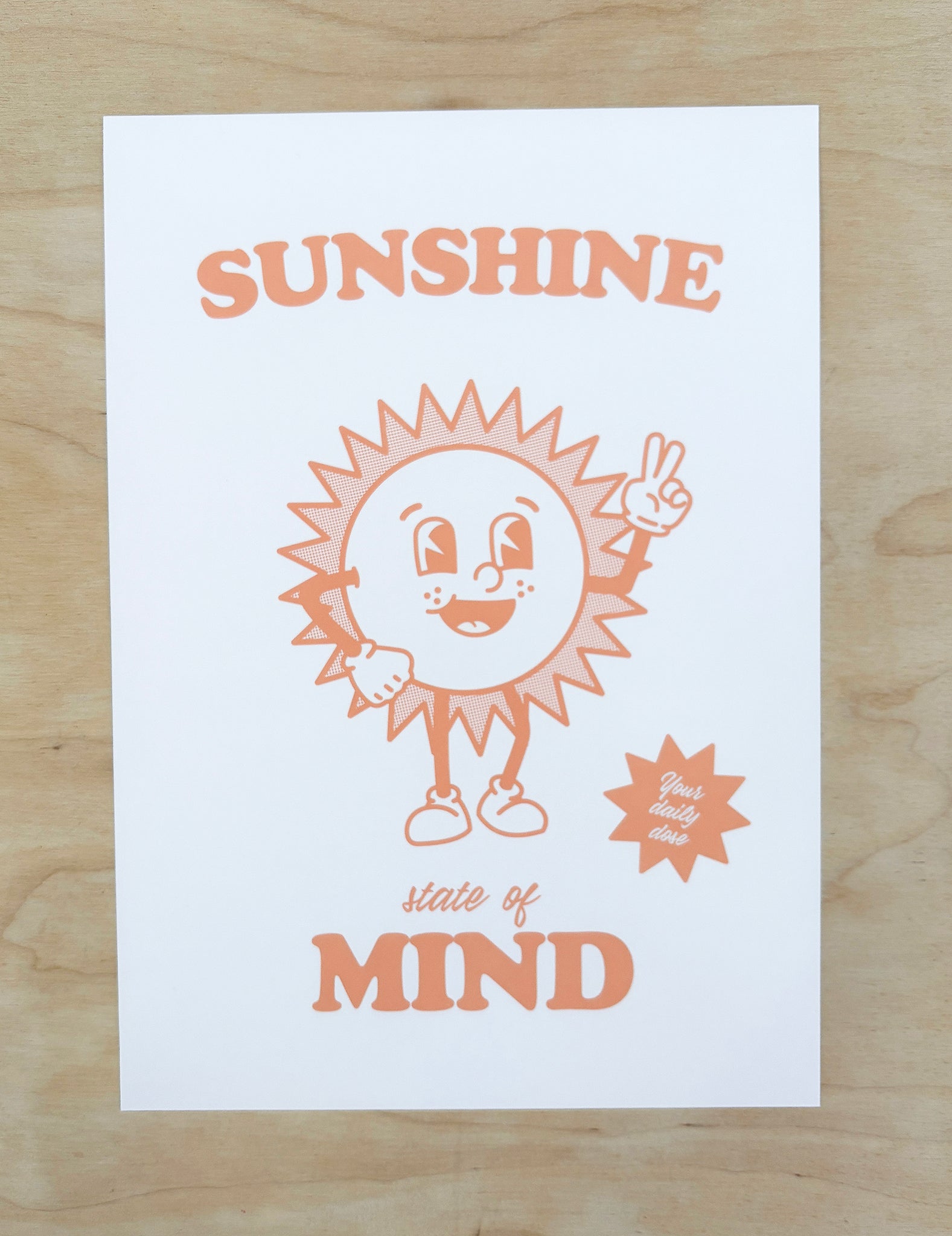 Sunshine State Of Mind print