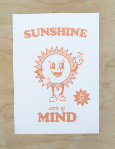 Sunshine State Of Mind print