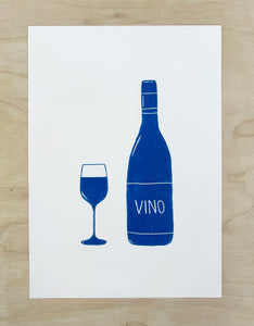 Vino print