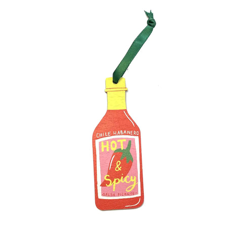 Hot Sauce Christmas Decoration