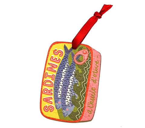 Sardines Christmas Decoration