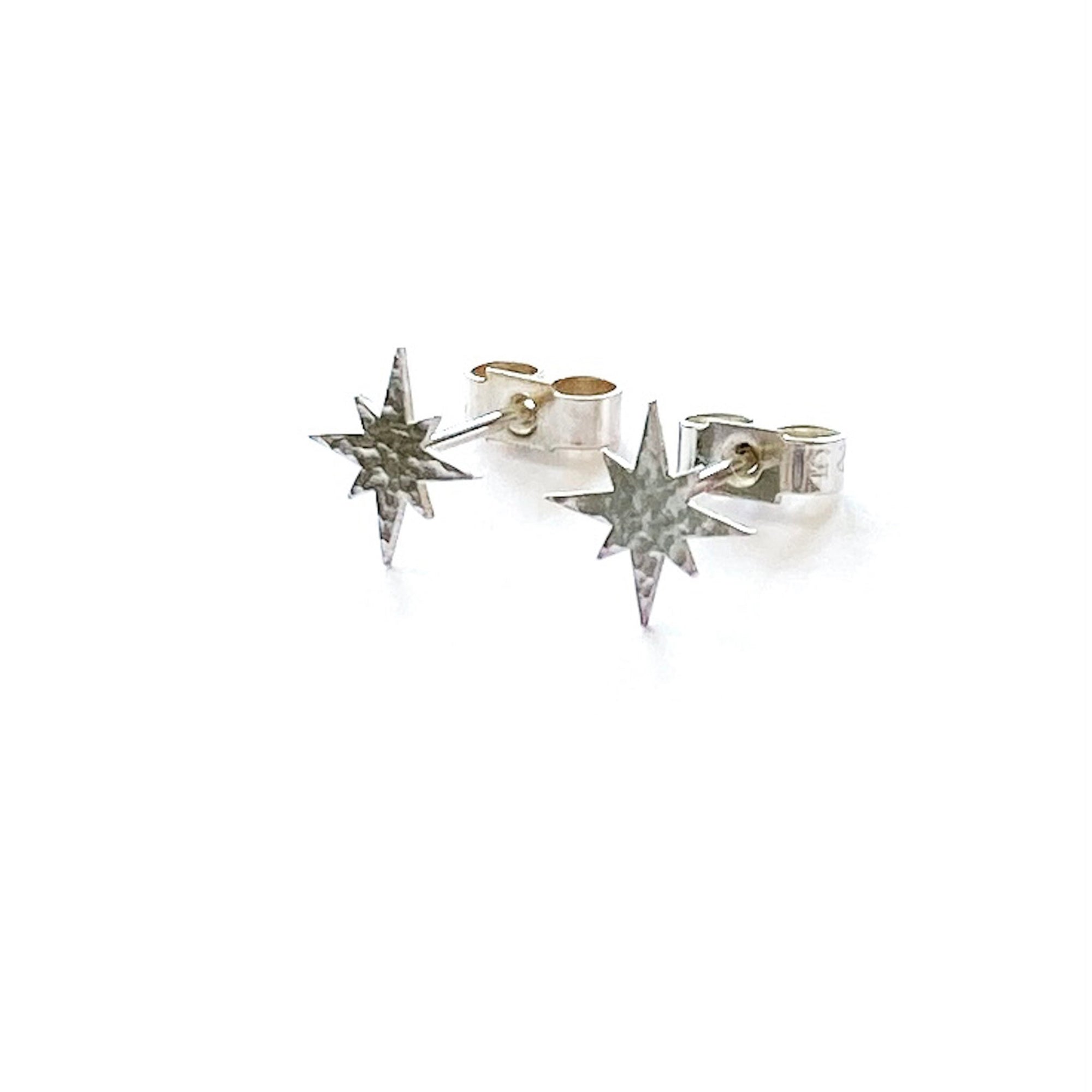 8 Prong Star studs