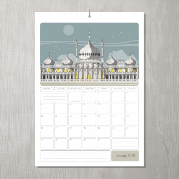 Sussex Landmarks 2026 calendar