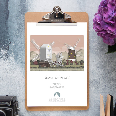 Sussex Landmarks 2026 calendar