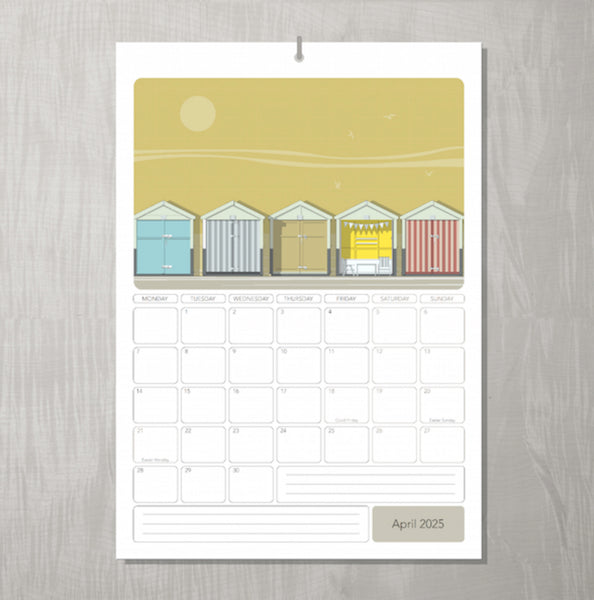 Sussex Landmarks 2026 calendar
