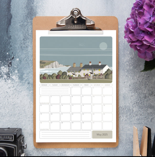 Sussex Landmarks 2026 calendar