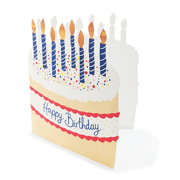 Birthday Sprinkle Cake card