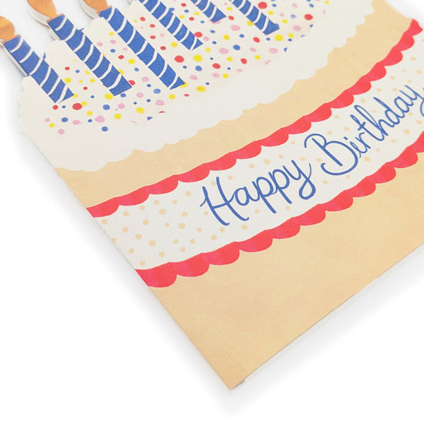 Birthday Sprinkle Cake card