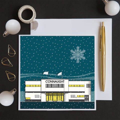 Connaught Cinema and Theatre Christmas card