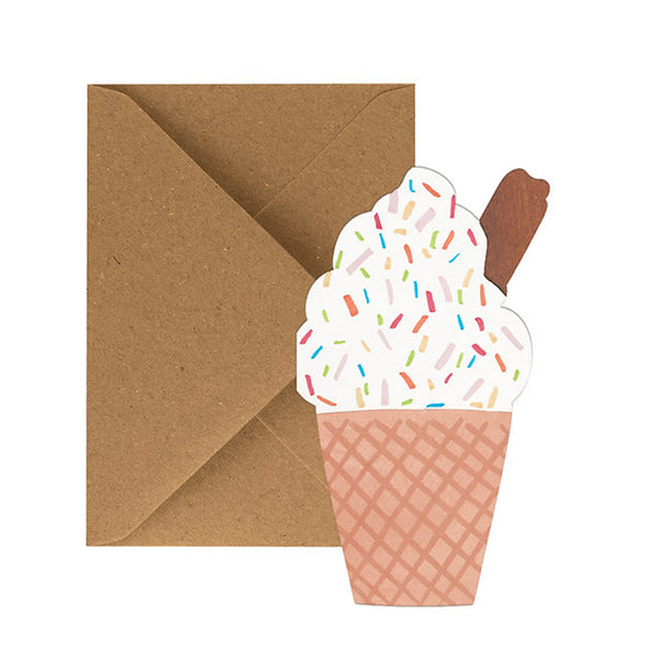 Mr Whippy Ice Cream card