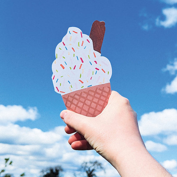 Mr Whippy Ice Cream card
