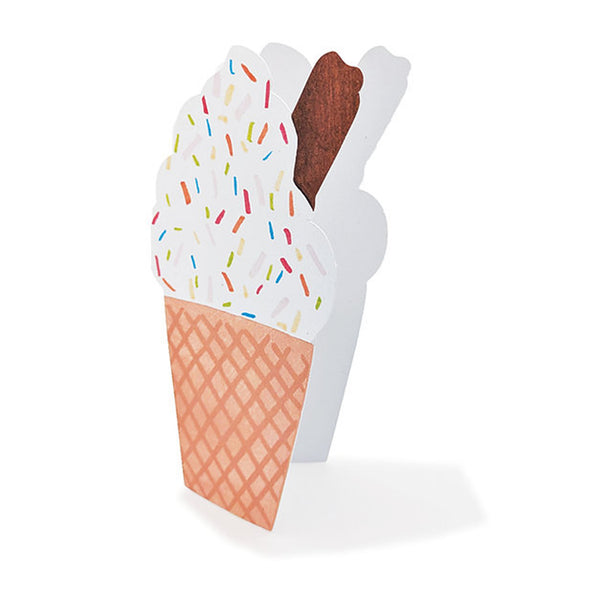 Mr Whippy Ice Cream card