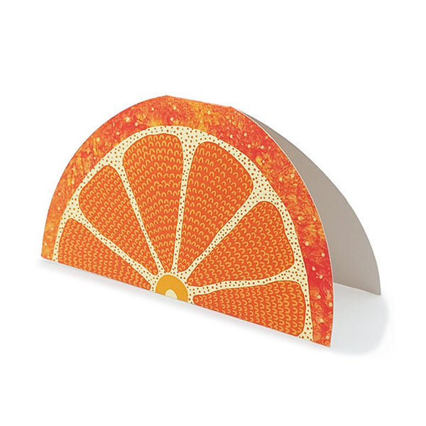 Orange Slice card