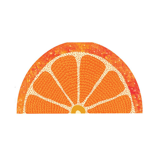 Orange Slice card