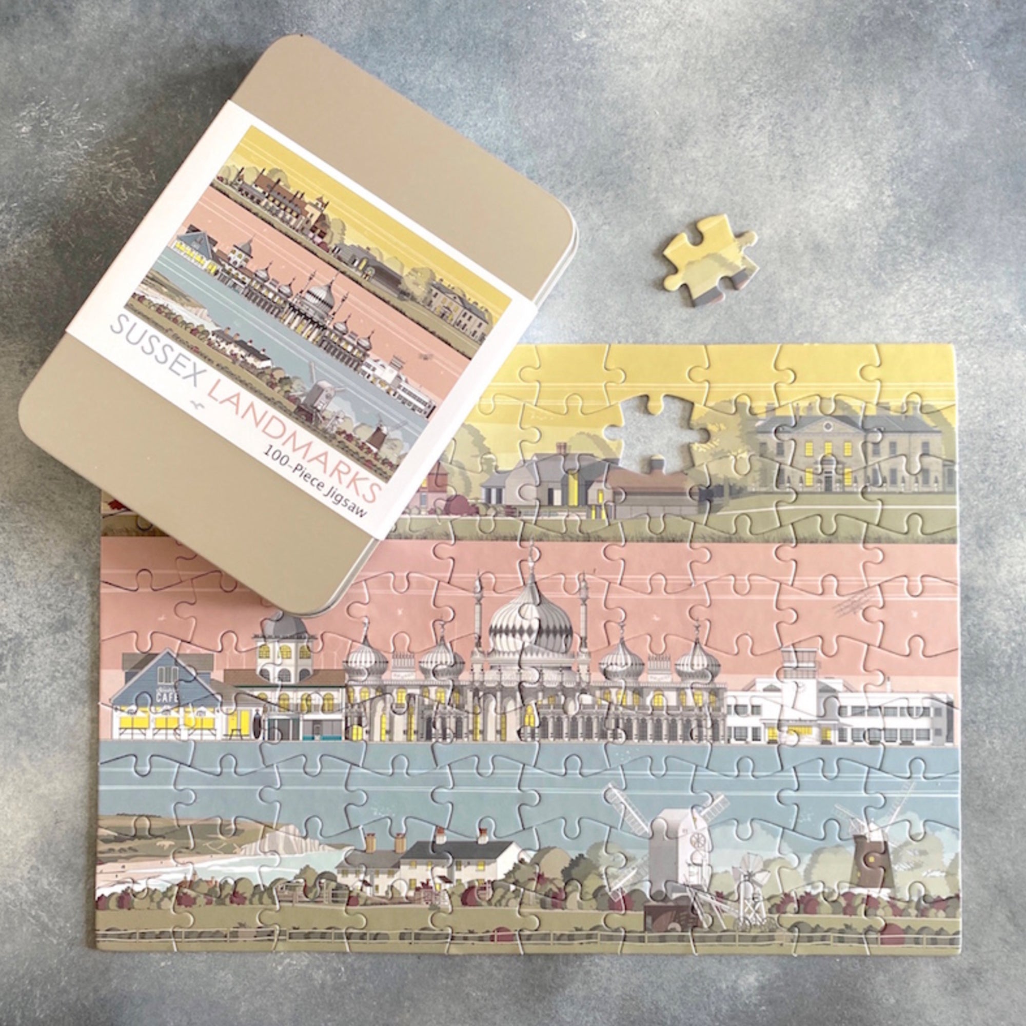 Sussex Landscapes jigsaw