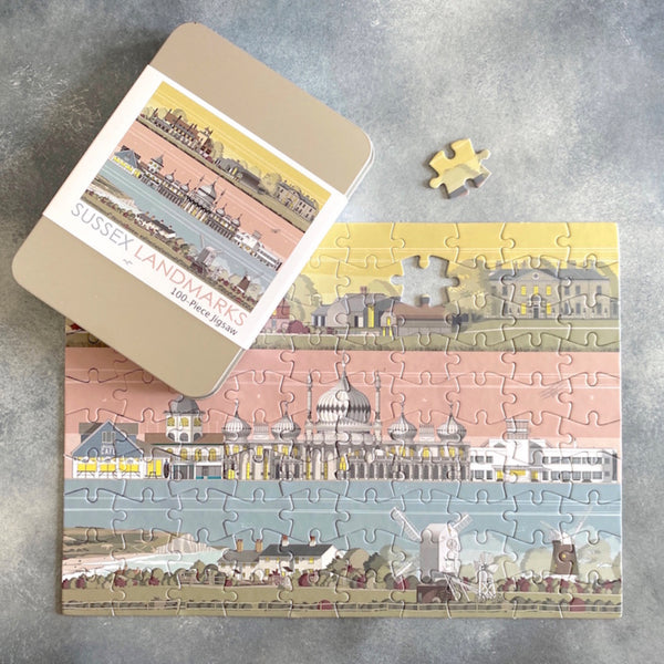 Sussex Landscapes jigsaw