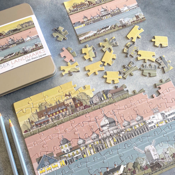 Sussex Landscapes jigsaw