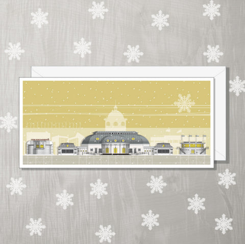 Worthing Landmarks Christmas card