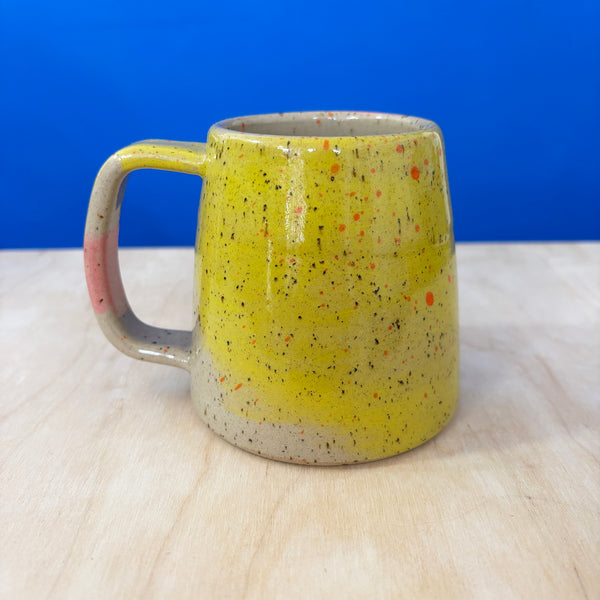 Pink, Orange and Yellow Mug