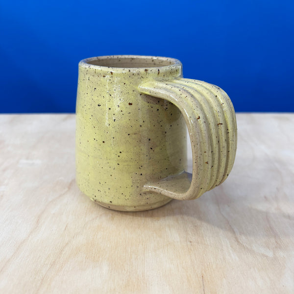 Yellow Smiley Mug