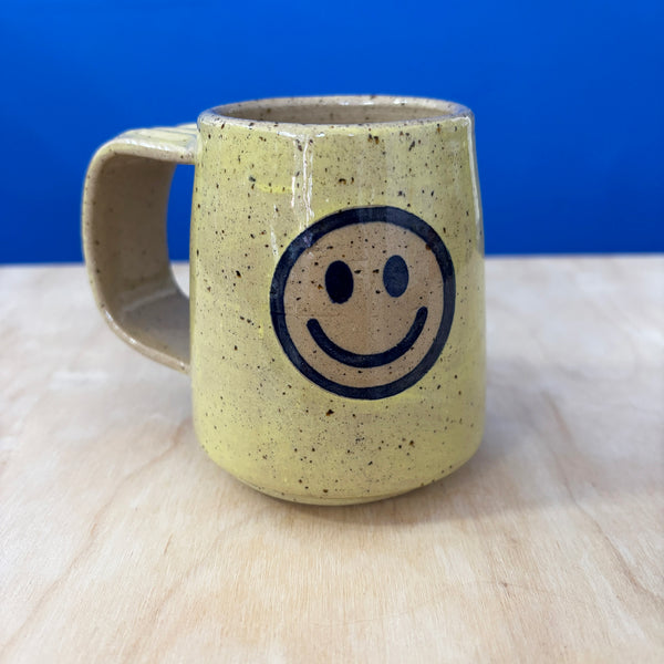 Yellow Smiley Mug