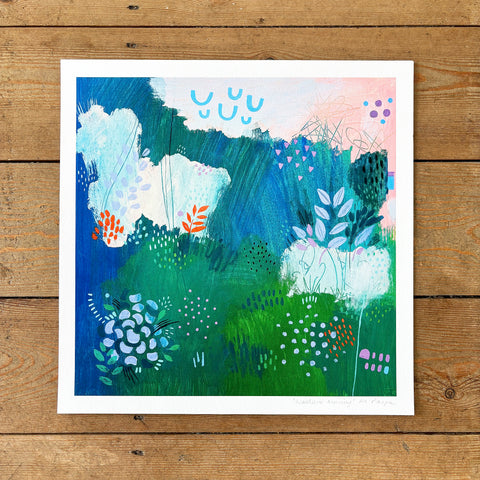 Woodland Morning print