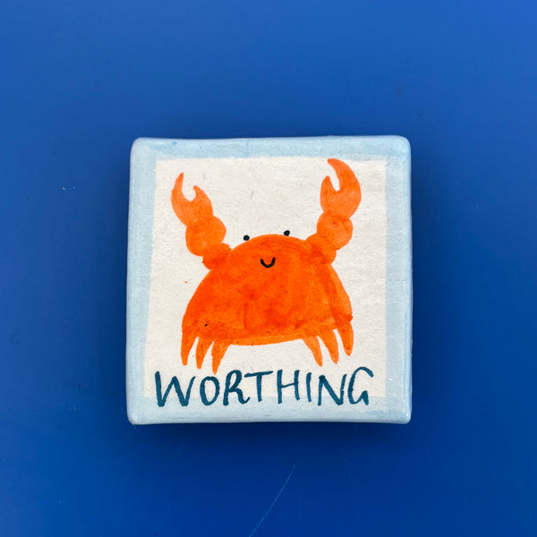 Crab fridge magnet - Inspired 