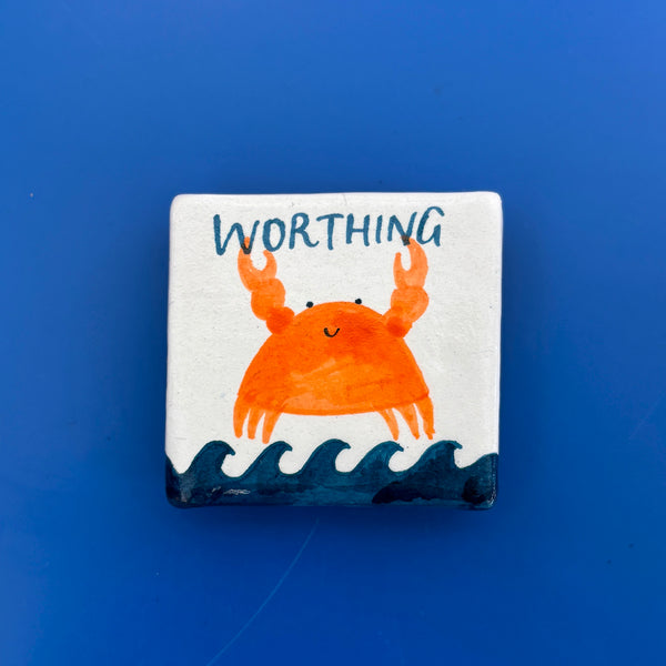 Crab fridge magnet - Inspired 