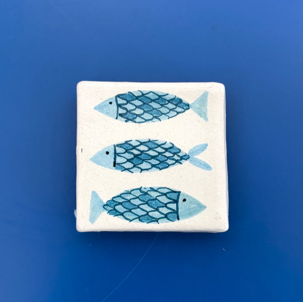 Fish fridge magnet - Inspired 