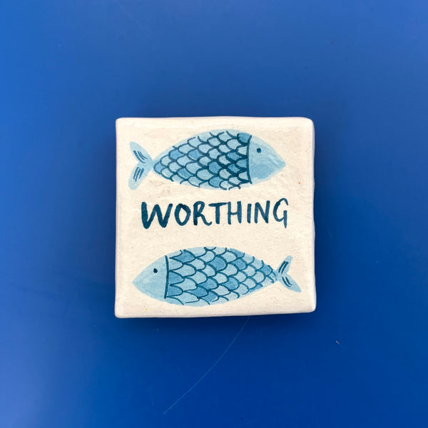 Fish fridge magnet - Inspired 