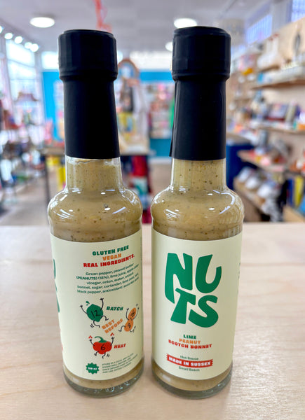 Nuts Hot Sauce - Inspired 