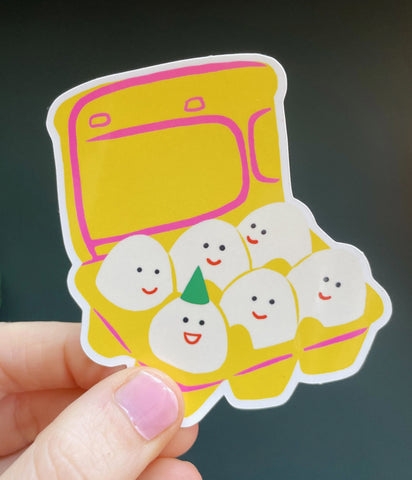 Egg Carton sticker