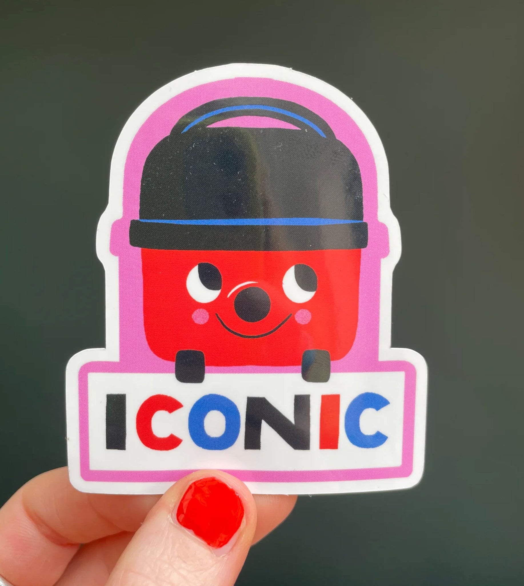 Iconic Henry sticker