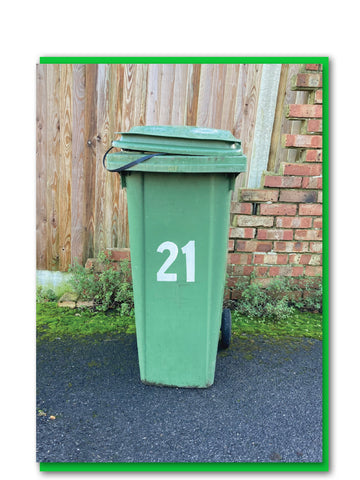 It's Bin Ages - 21 card