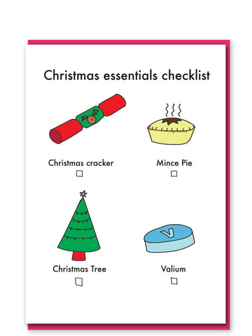Christmas Essentials Christmas card