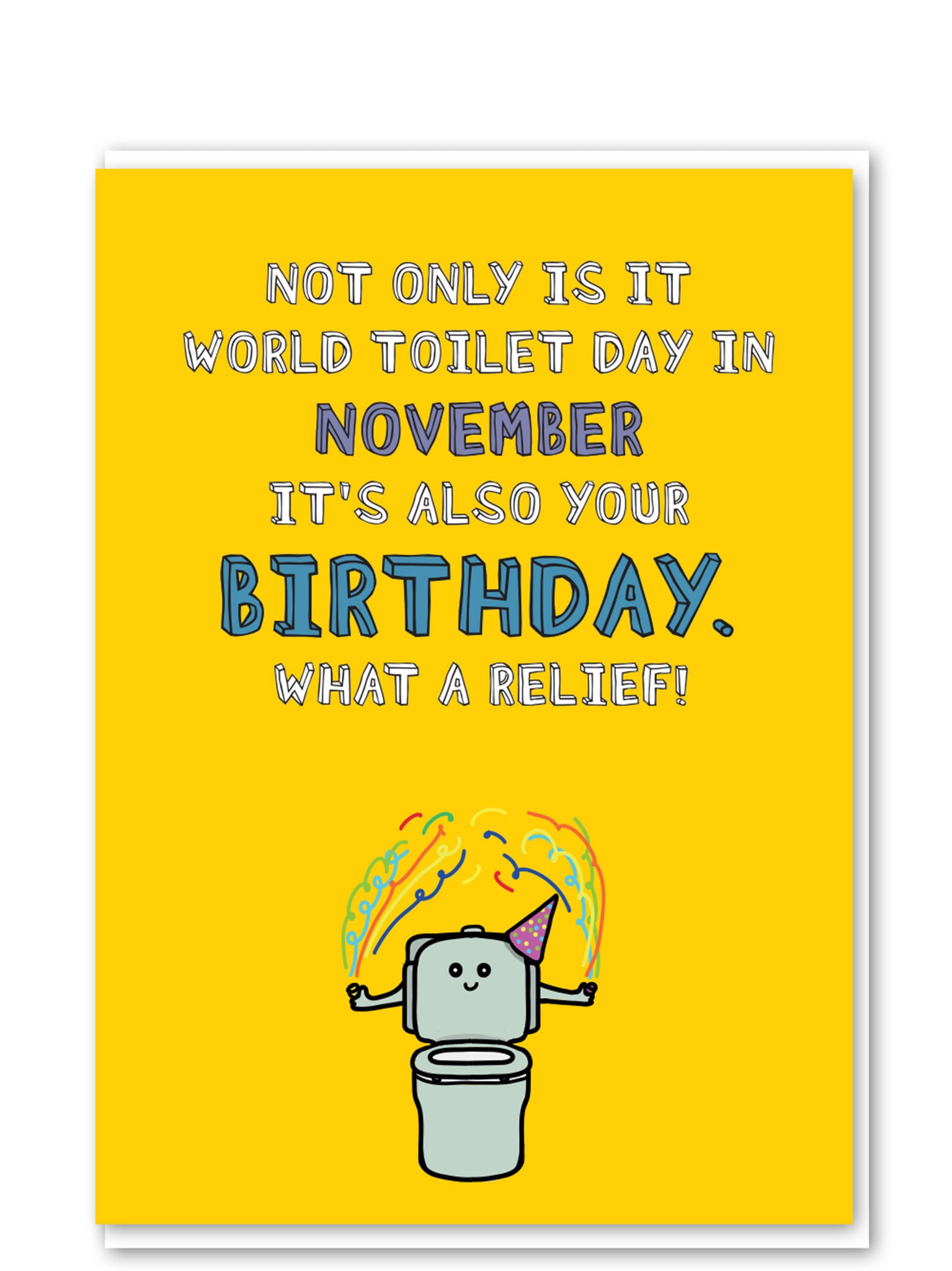 November birthday card