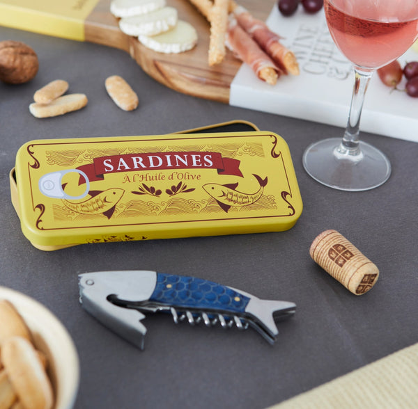 Sardine Corkscrew