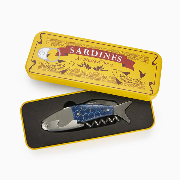 Sardine Corkscrew
