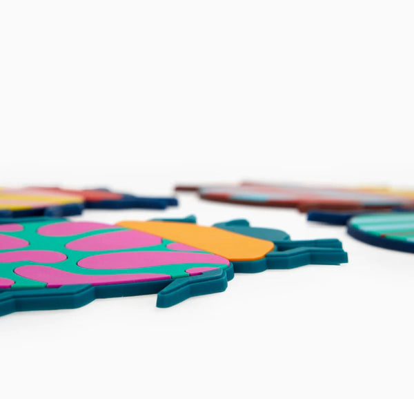 Beetle Coaster Set