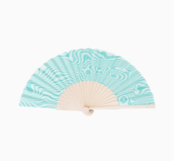 Mint Green Fan - Inspired 