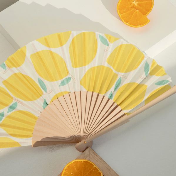 Citrus Yellow Fan