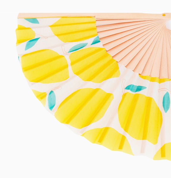 Citrus Yellow Fan