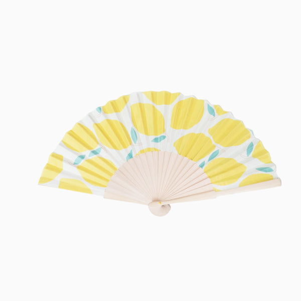 Citrus Yellow Fan