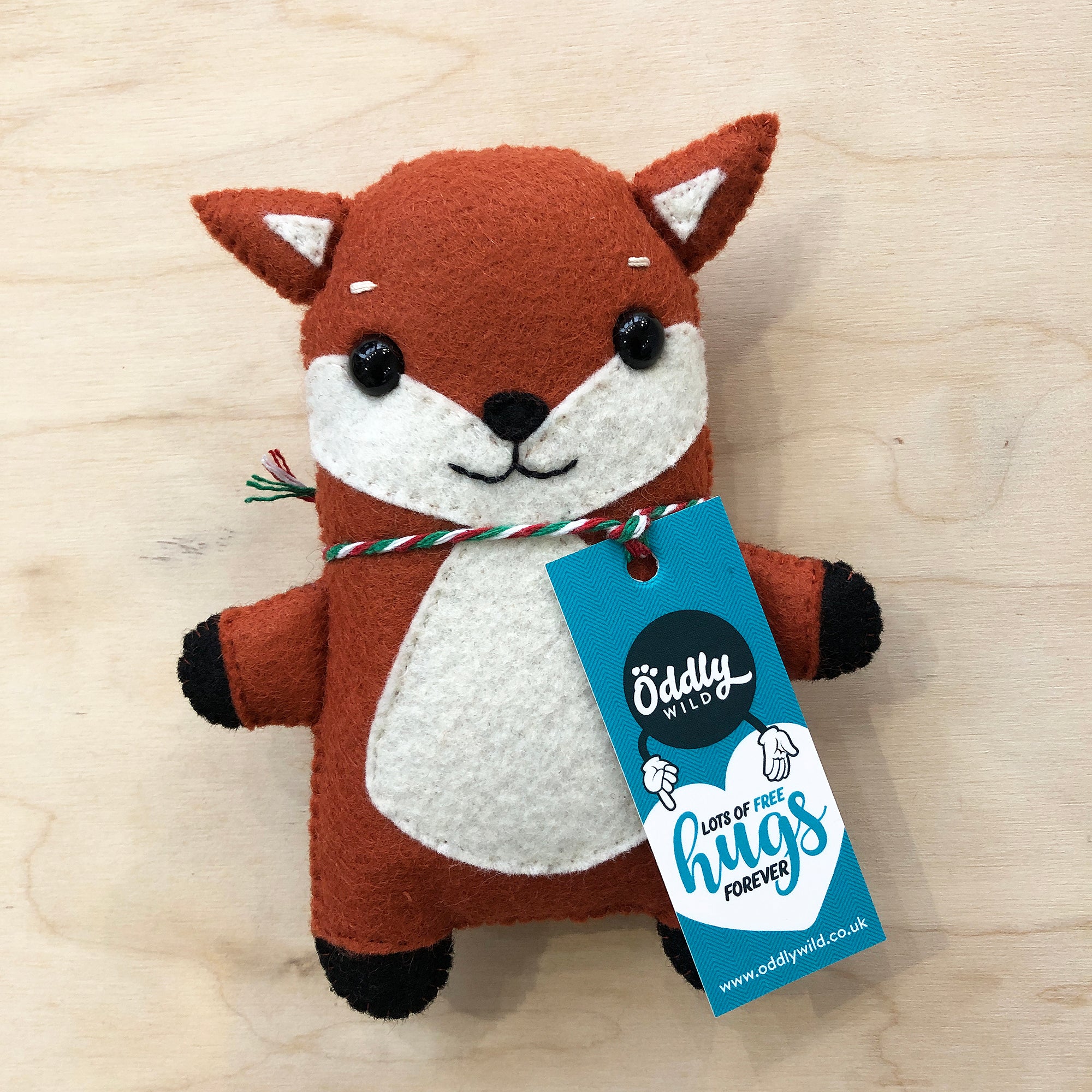 Fox huggle toy