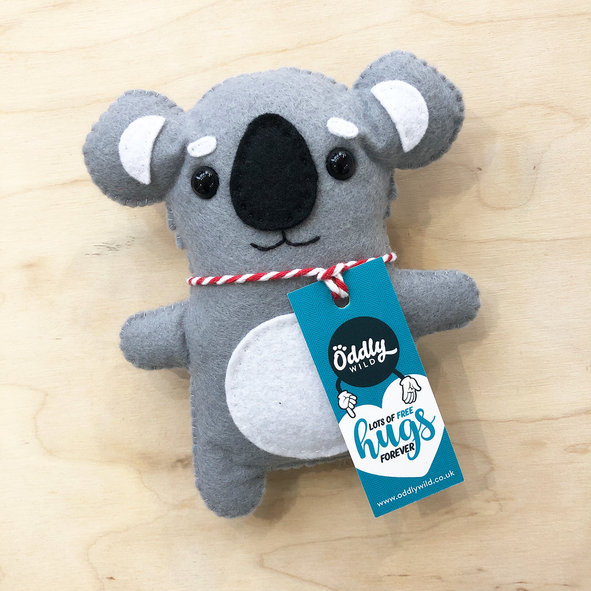 Koala huggle toy