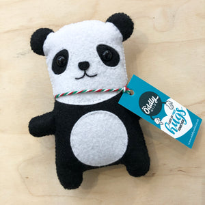 Panda huggle toy