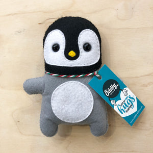 Penguin huggle toy