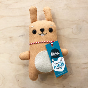 Rabbit huggle toy