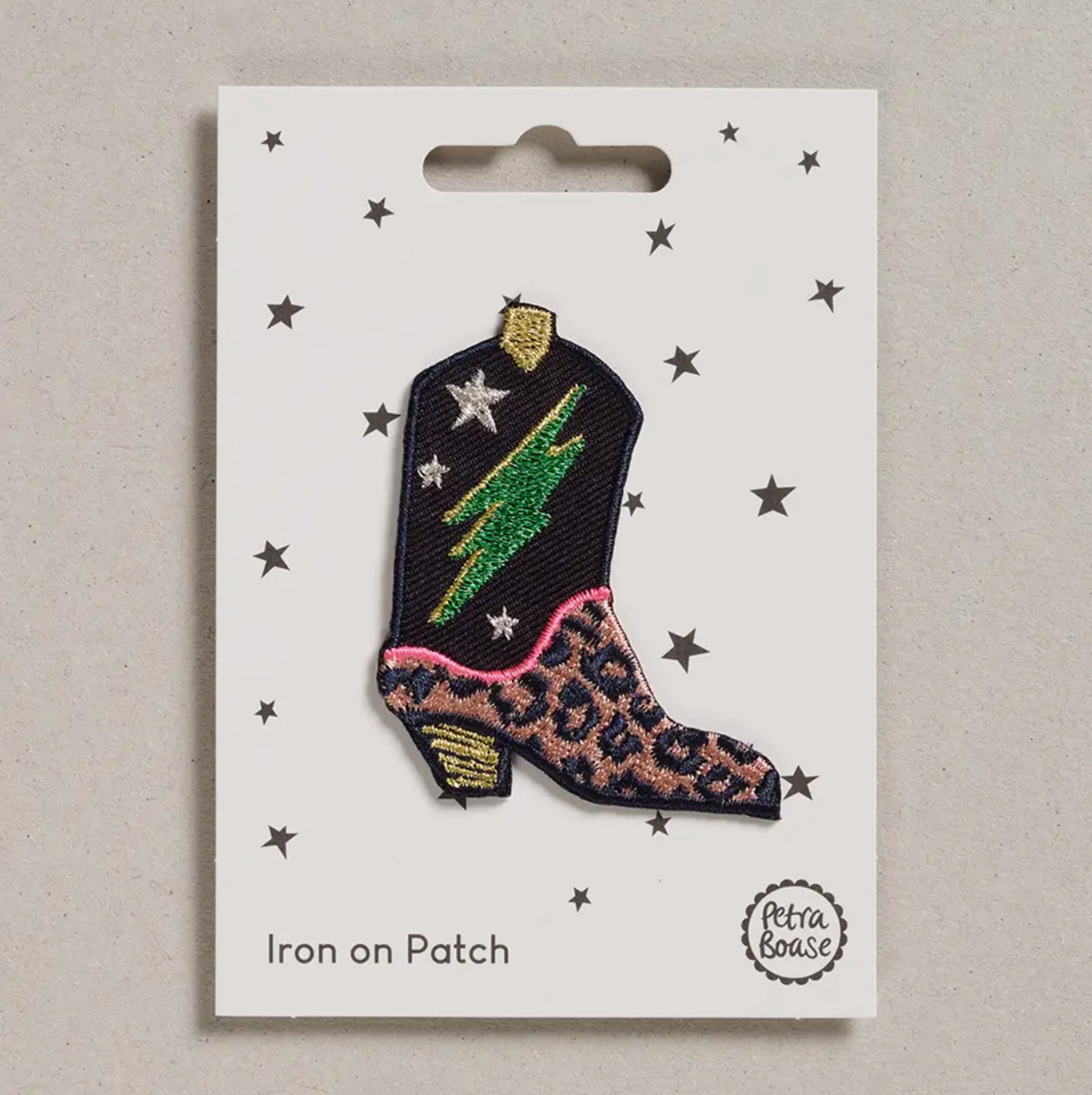 Cowboy Boot patch