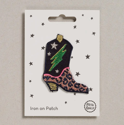 Cowboy Boot patch